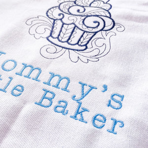 Mommy's Little Baker Apron for Kids Tiny Owls Gift Co