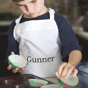 Personalized Kids Apron with Name