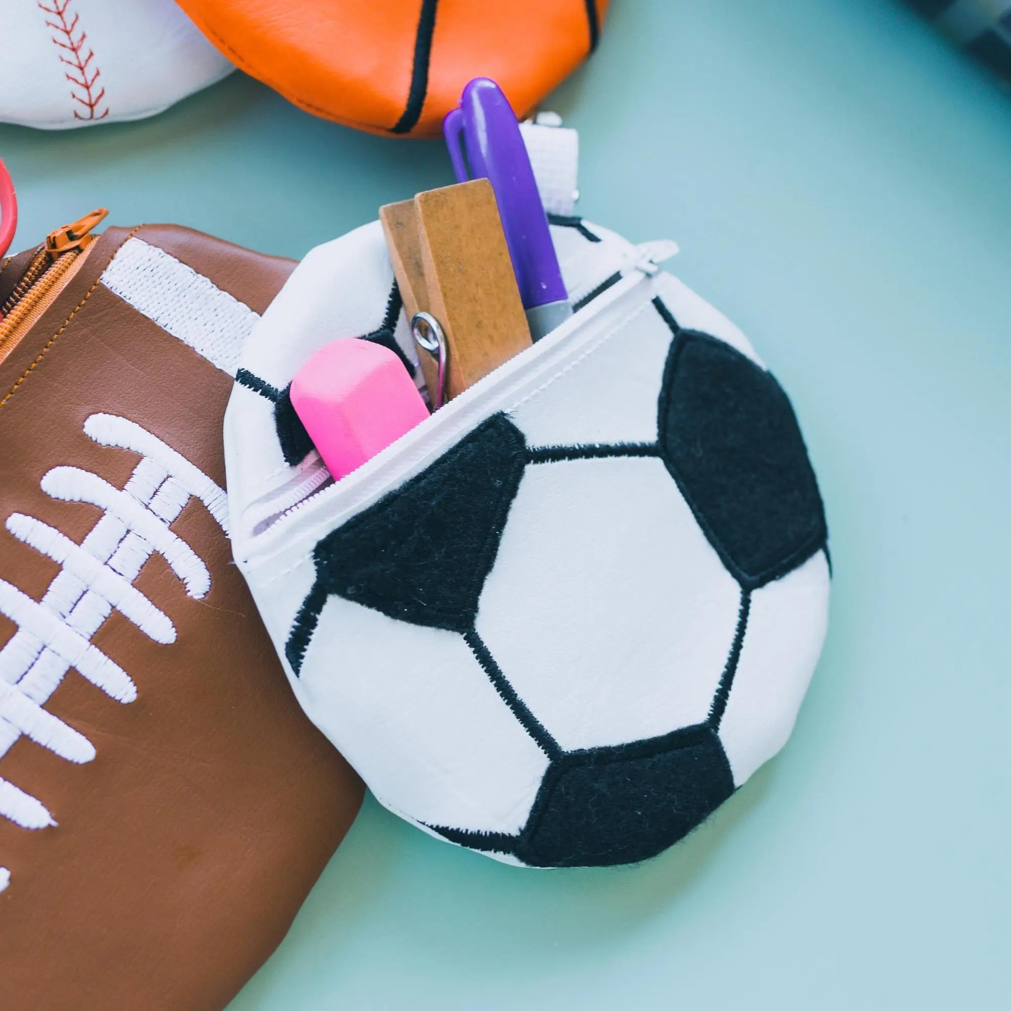 Soccer cheap ball purse