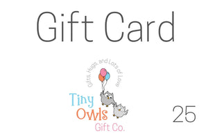Tiny Owls Gift Co. Gift Card Tiny Owls Gift Co