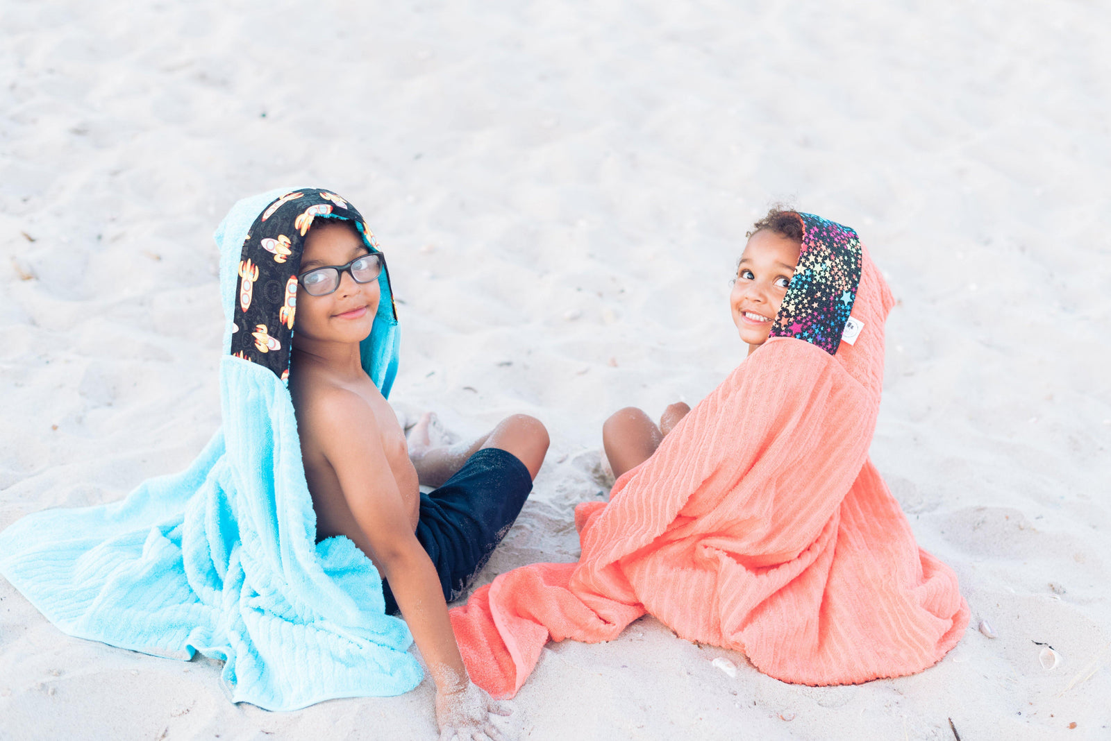 Kids Hooded Towels