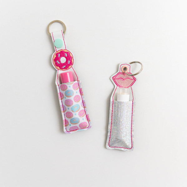 Chapstick & Lip Balm Holders - Tiny Owls Gift Co