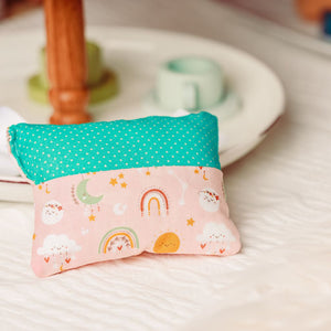 Rainbows & Moons Tooth Fairy Pillow