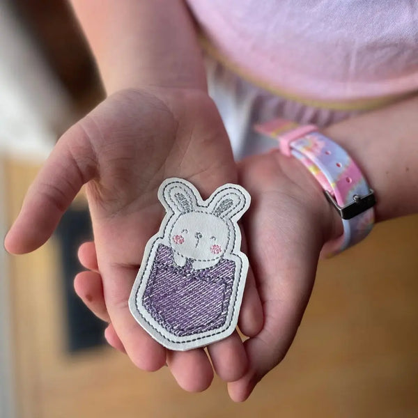 Bunny Pocket Hug for Kids Tiny Owls Gift Co - Main Image