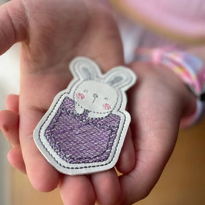 Bunny Pocket Hug for Kids