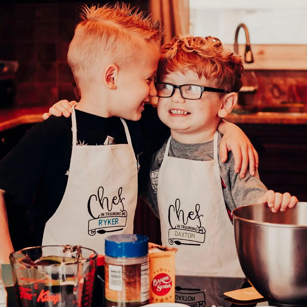 Chef Personalized Child Apron with Name