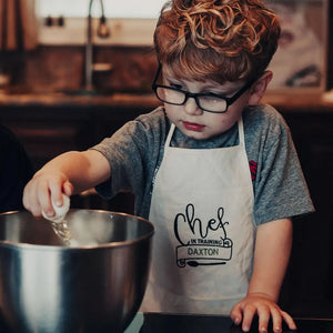Chef Personalized Child Apron with Name
