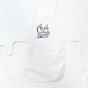 Chef Personalized Child Apron with Name