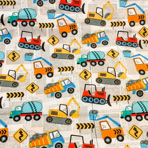 Construction Equipment Tooth Fairy Pillow Tiny Owls Gift Co