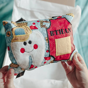 Constuction Tooth Fairy Pillow
