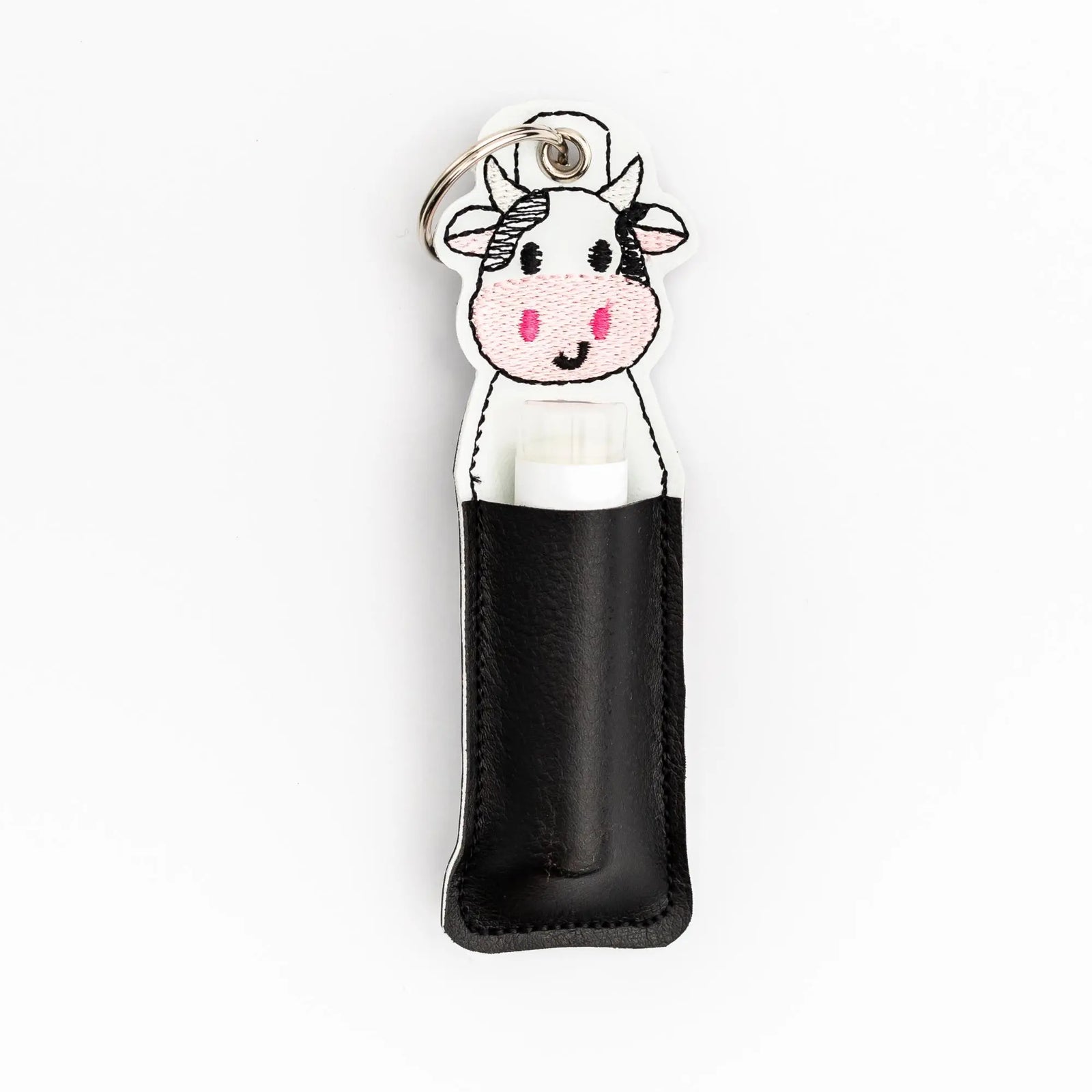 Cow Lip Balm Holder