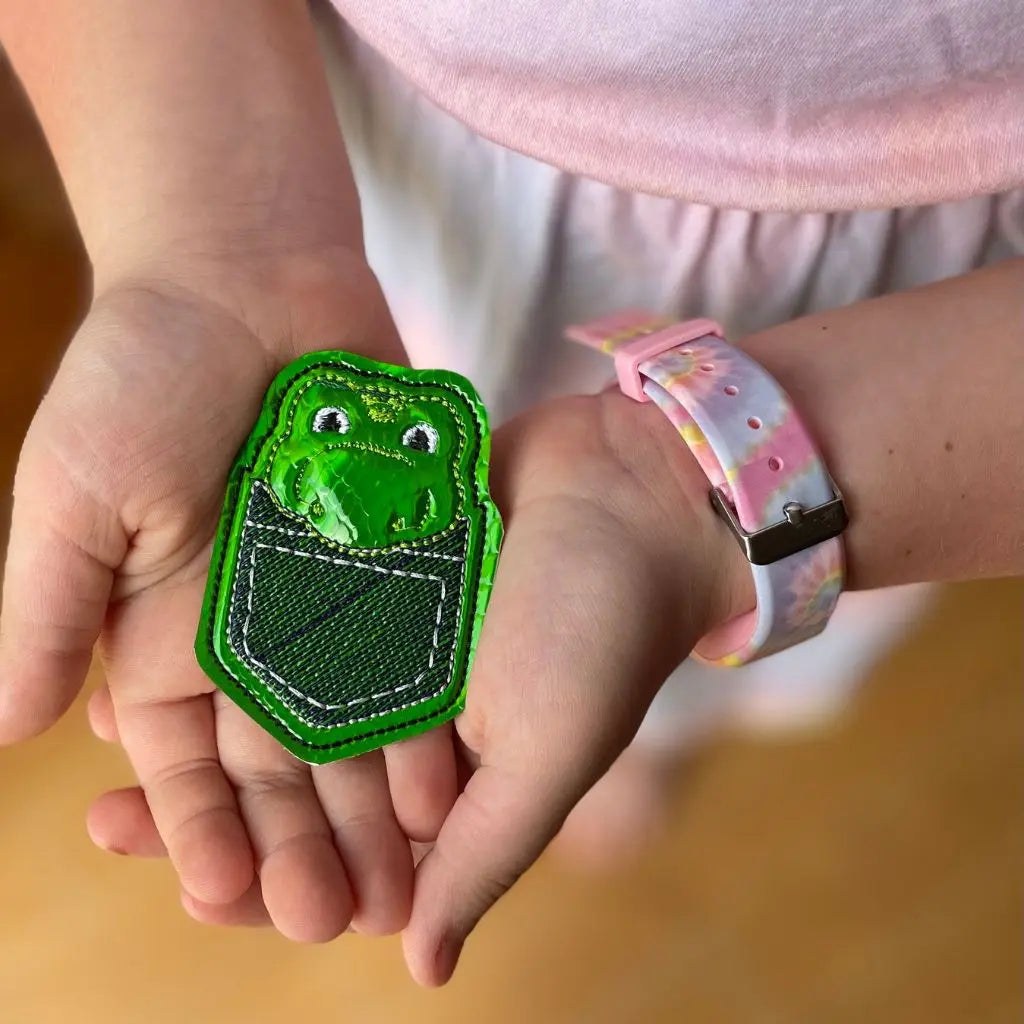Crocodile Pocket Hug for Kids