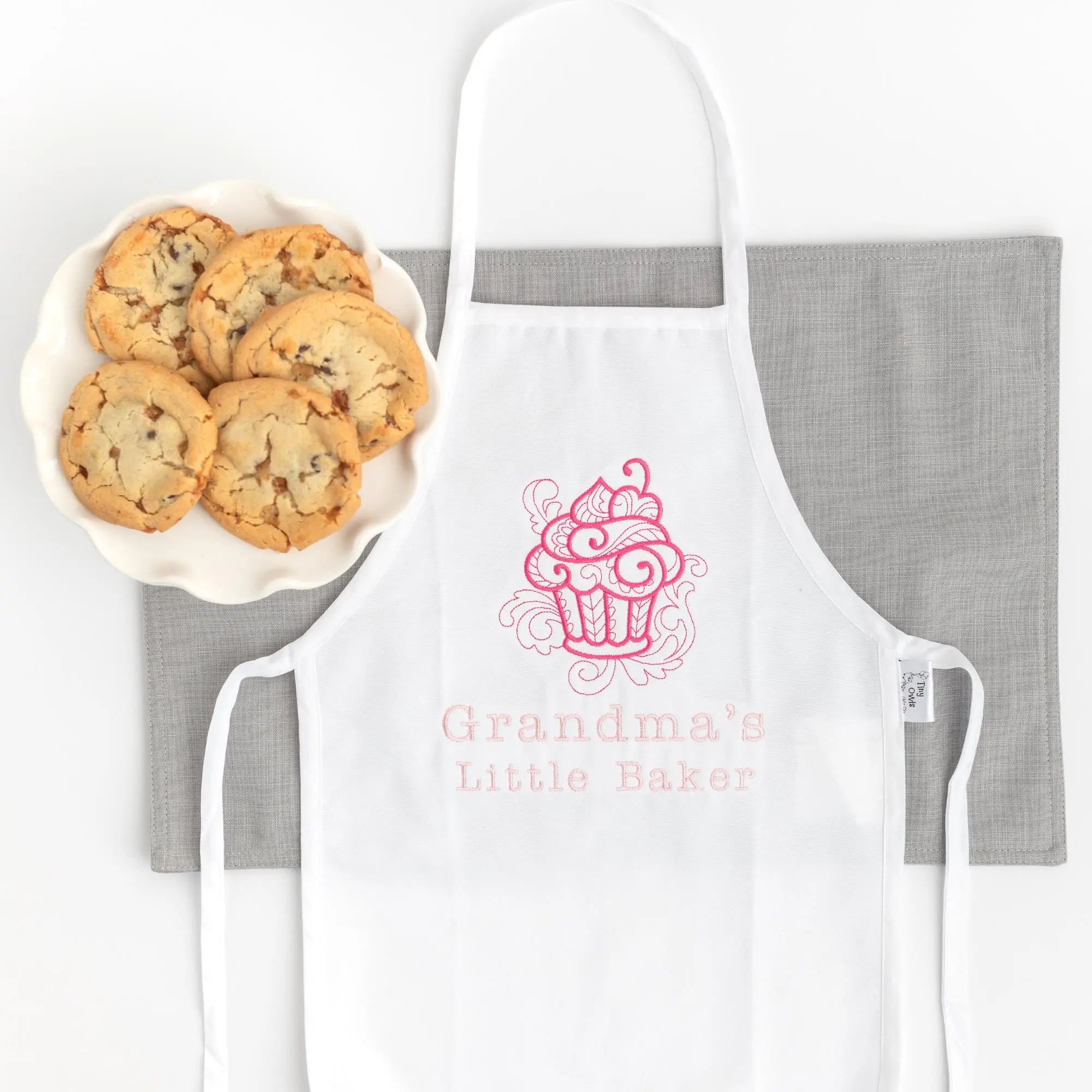 Most Loved Grandma Apron, Kitchen Apron Gift for Grandma, Mother's