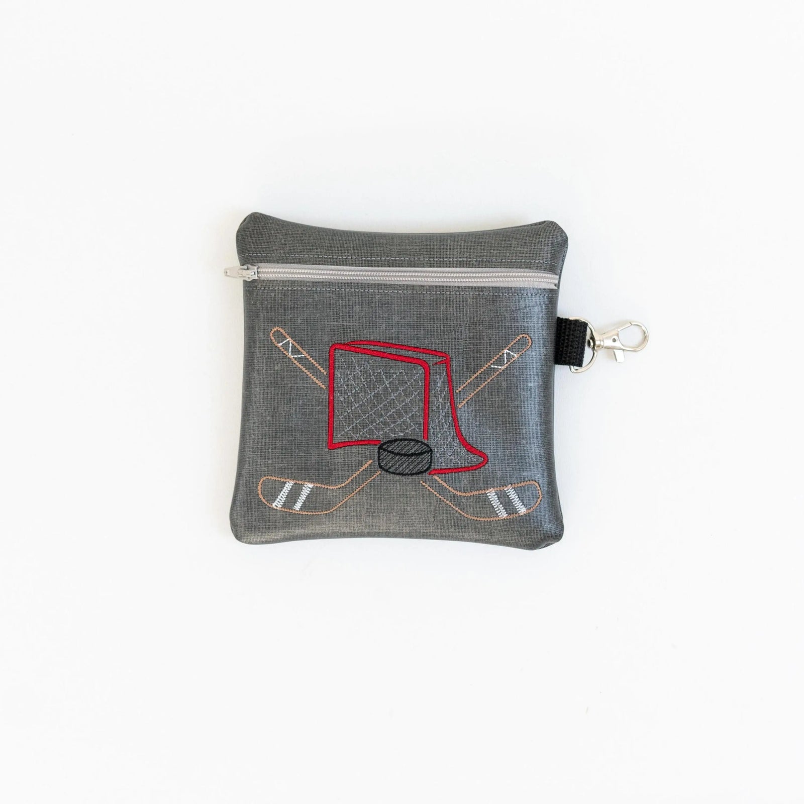 Hockey Zippered Pouch