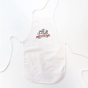 Just Roll with It Apron for Kids