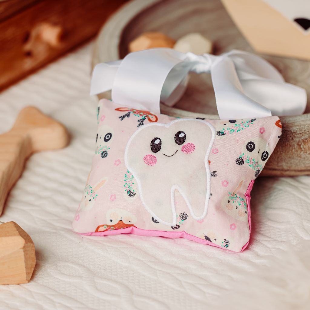 Woodland Babies Tooth Fairy Pillow