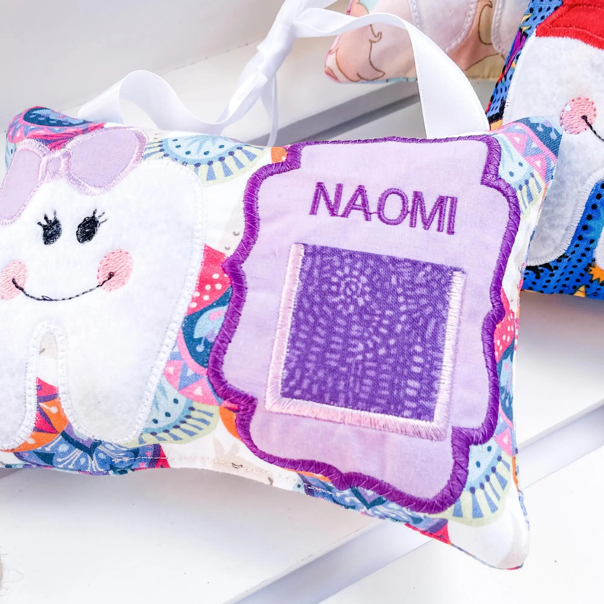 Llama Friends Tooth Fairy Pillow Tiny Owls Gift Co