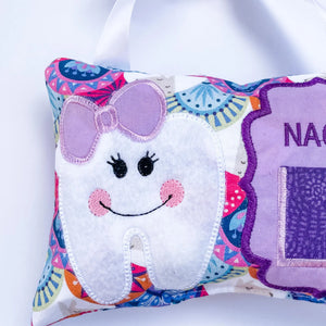 Llama Friends Tooth Fairy Pillow Tiny Owls Gift Co