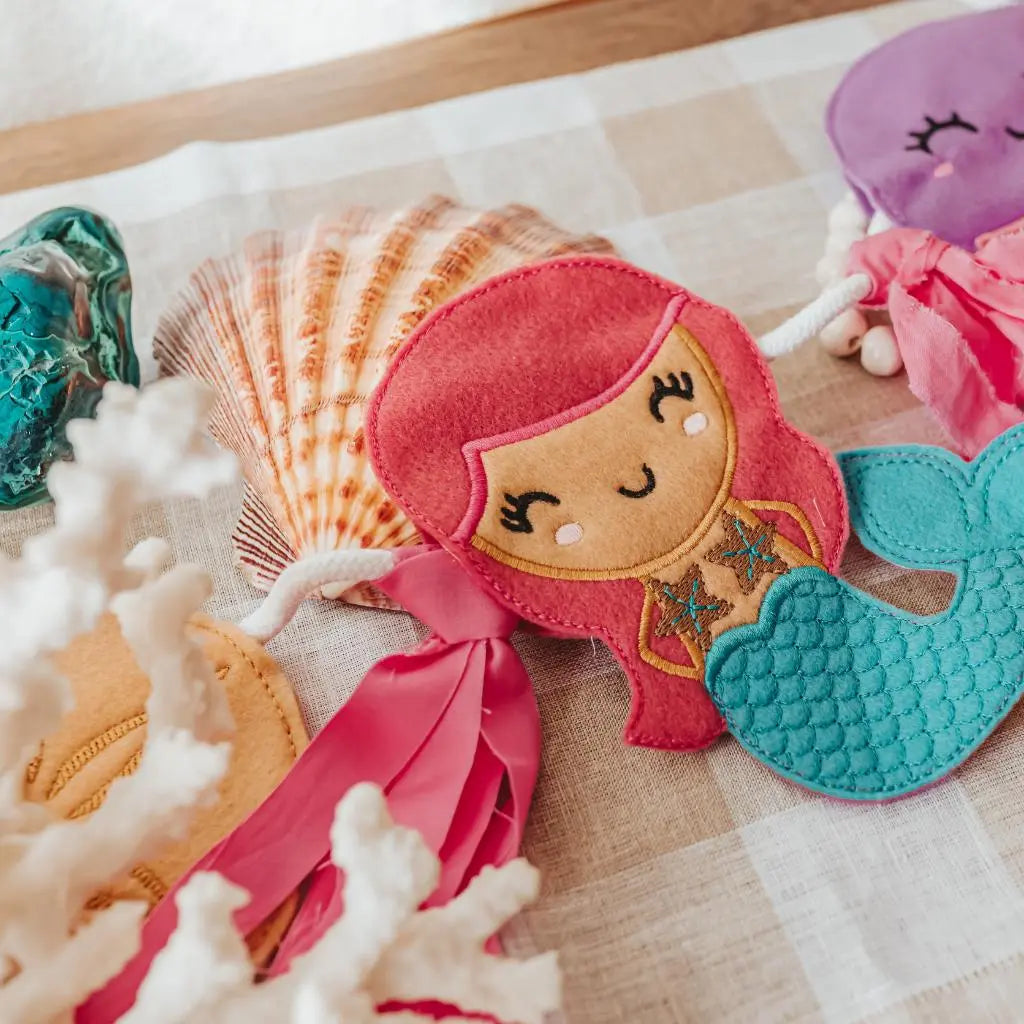 Mermaid Birthday Banner Tiny Owls Gift Co