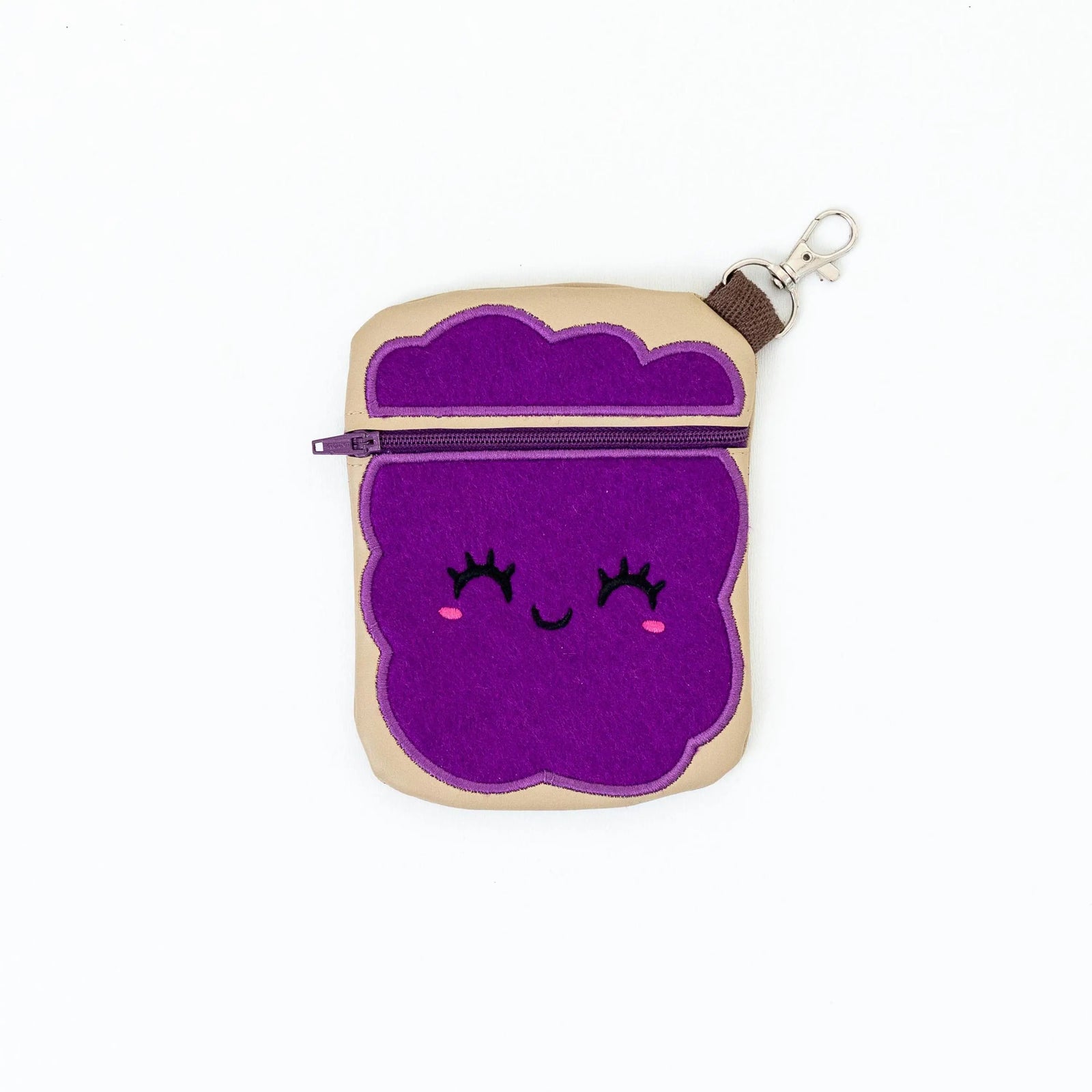 PB & Jam Zippered Pouch