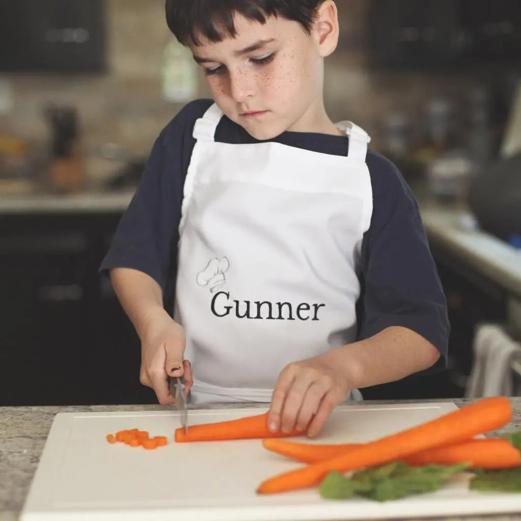Personalized Kids Apron with Name