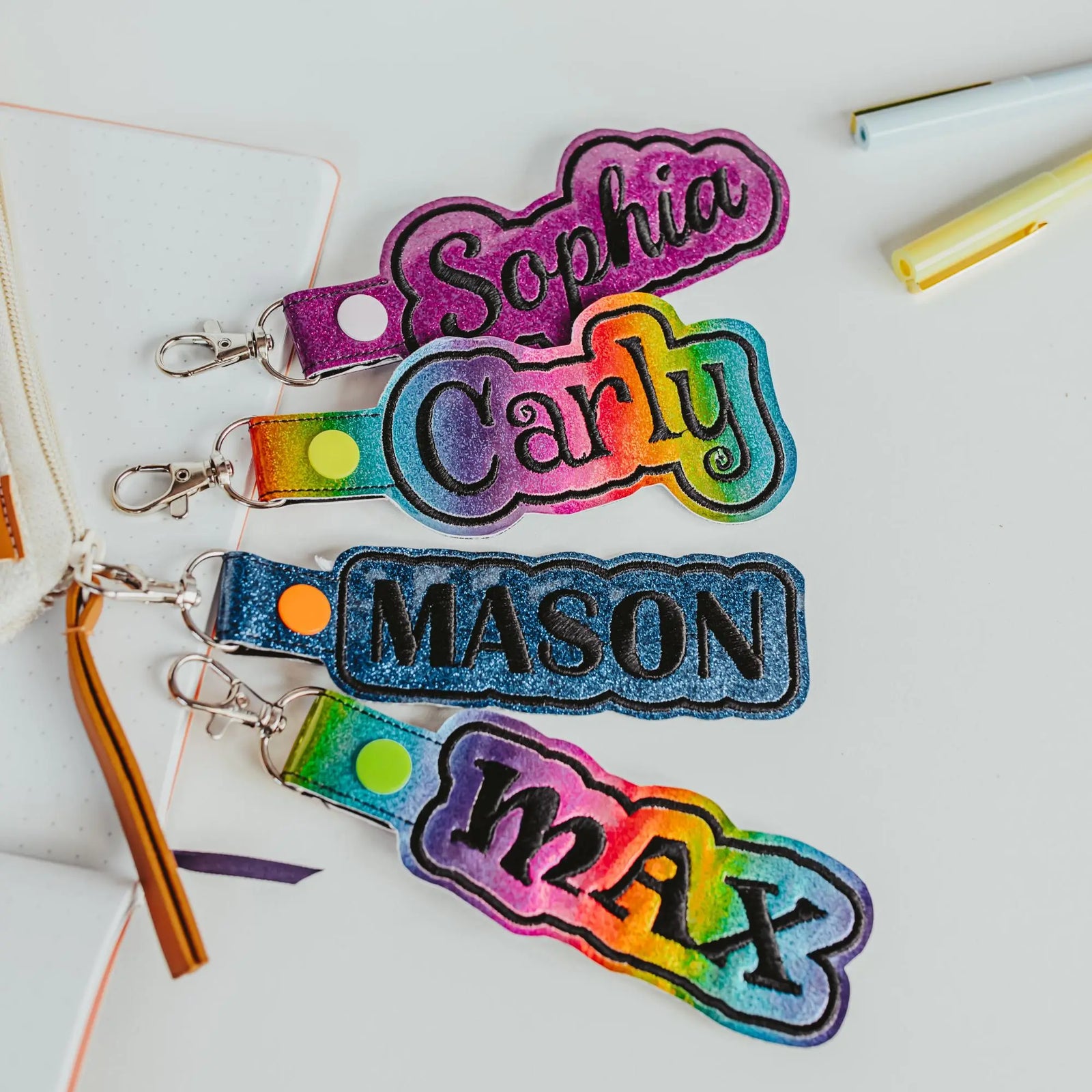 Personalized Name Keychain or Bag Tag