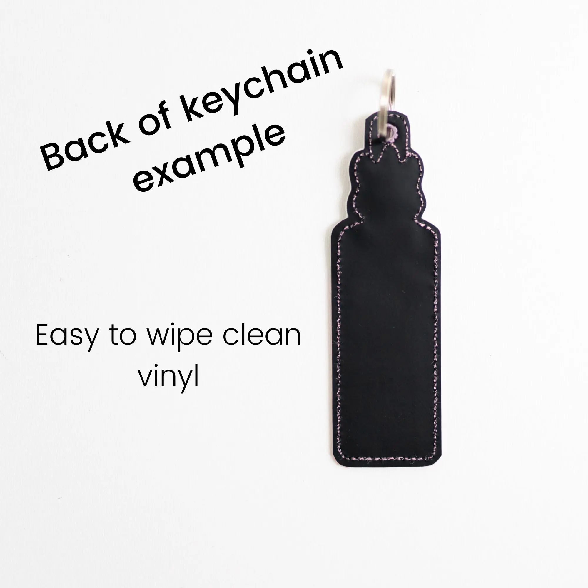 Custom Name Acrylic Keychain Personalised Frozen Keyring Keychain – Custom Name Or Word In Crystal Clear Acrylic, School Bag Tag Gift Crystal Clear Engraved Keychain Gift - Foto 3