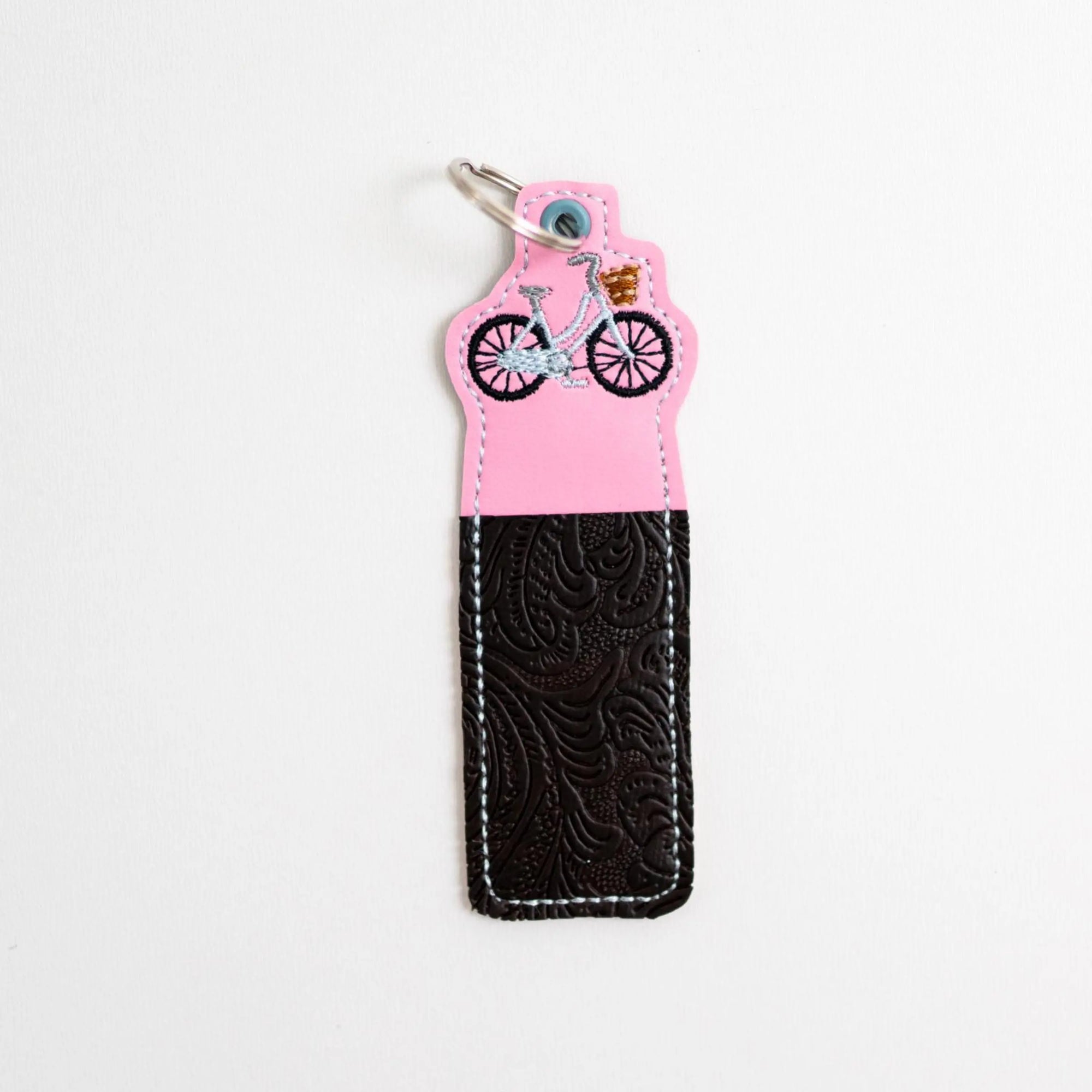Pink Bike Lip Balm Holder Tiny Owls Gift Co