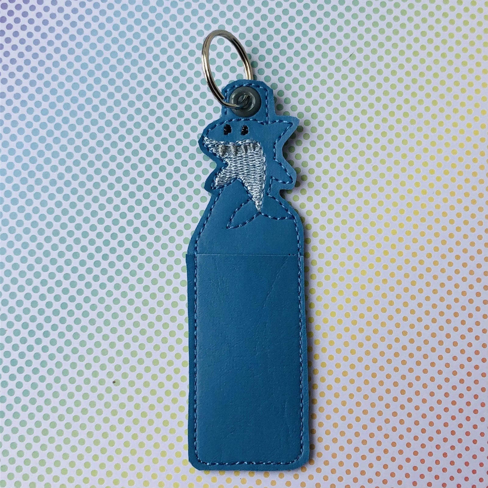 Shark Lip Balm Holder