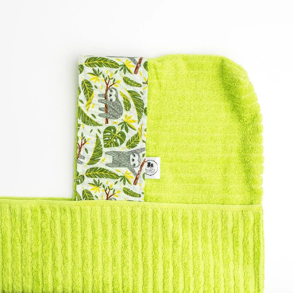 Sloth Hooded Towel