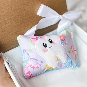 Sparkle Butterfly Tooth Fairy Pillow