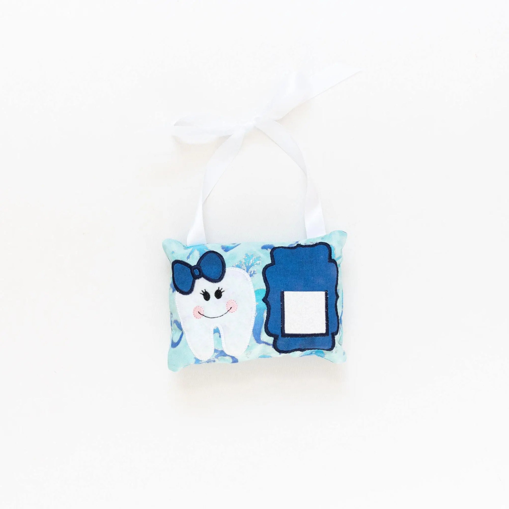 Sparkle & Blue Mermaids Tooth Fairy Pillow