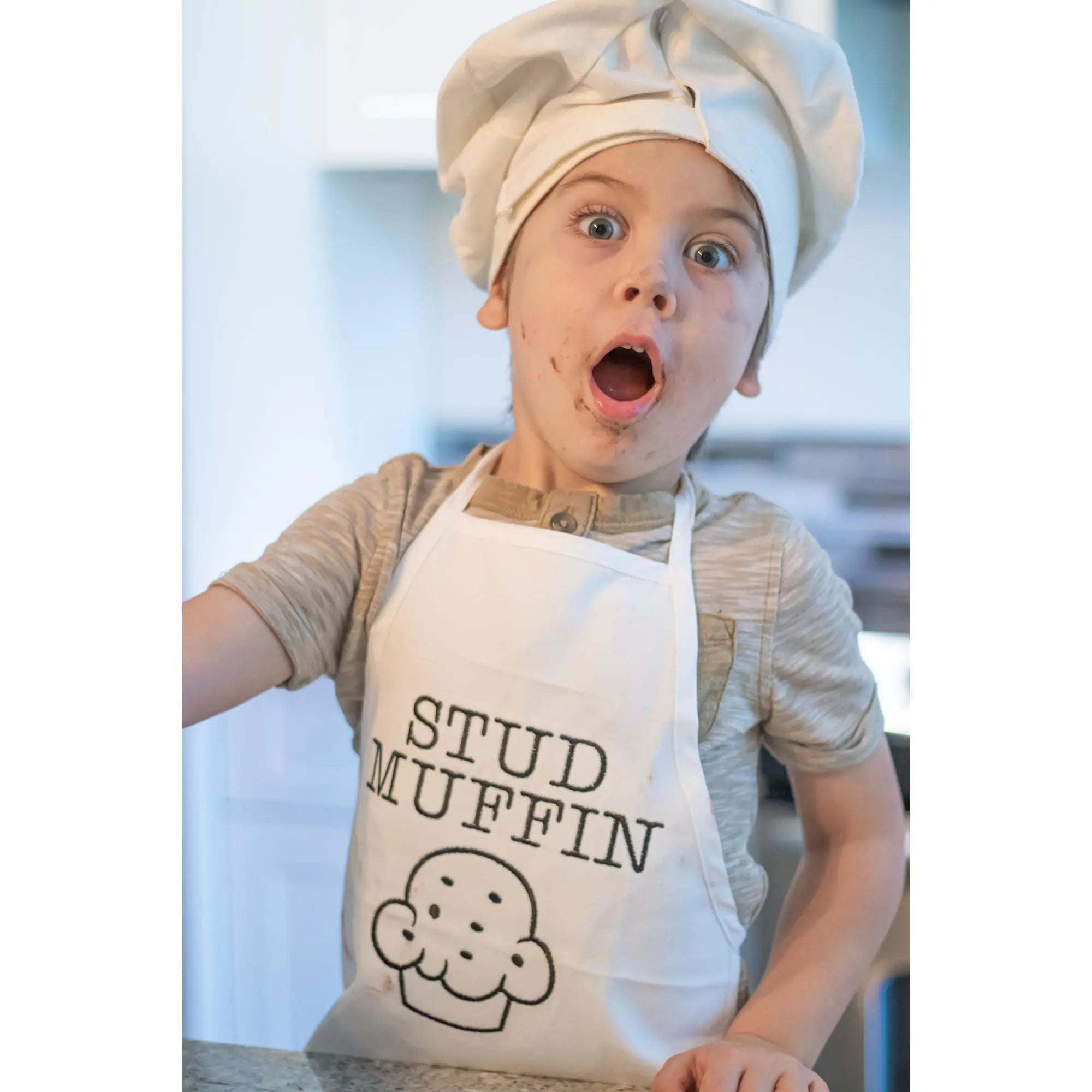 Stud Muffin Kids Baking Apron Tiny Owls Gift Co