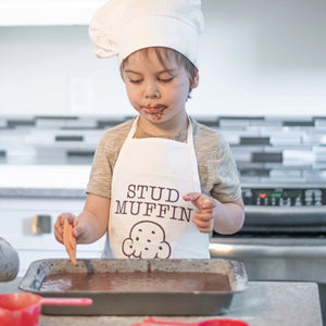 Stud Muffin Kids Baking Apron Tiny Owls Gift Co