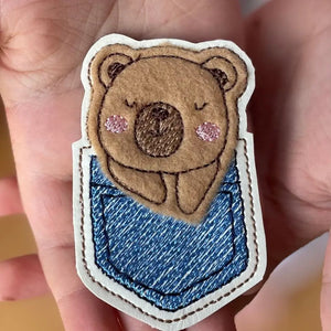 Teddy Bear Pocket Hug for Kids