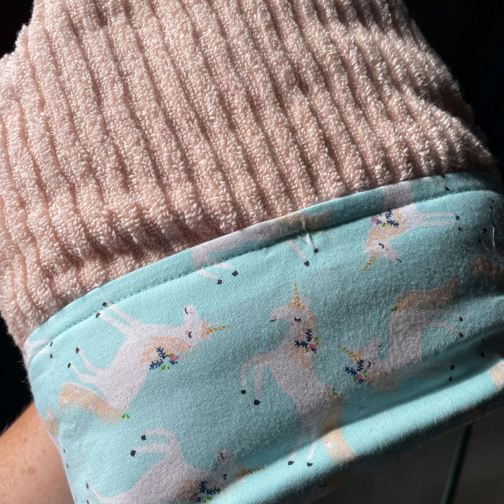 Magical Unicorn Hooded Towel